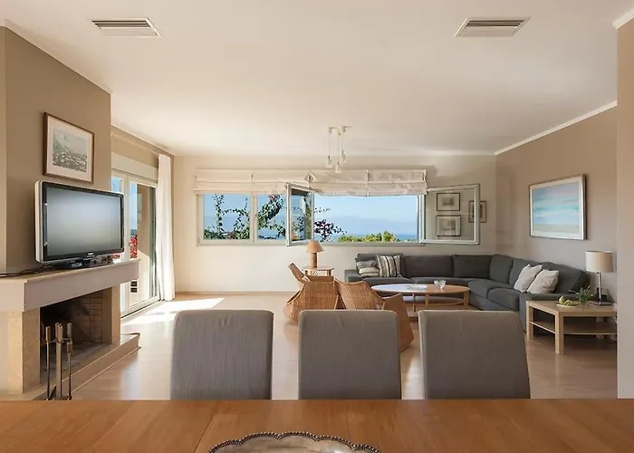 Villa Stellar Private Pool-sea View Porto Heli