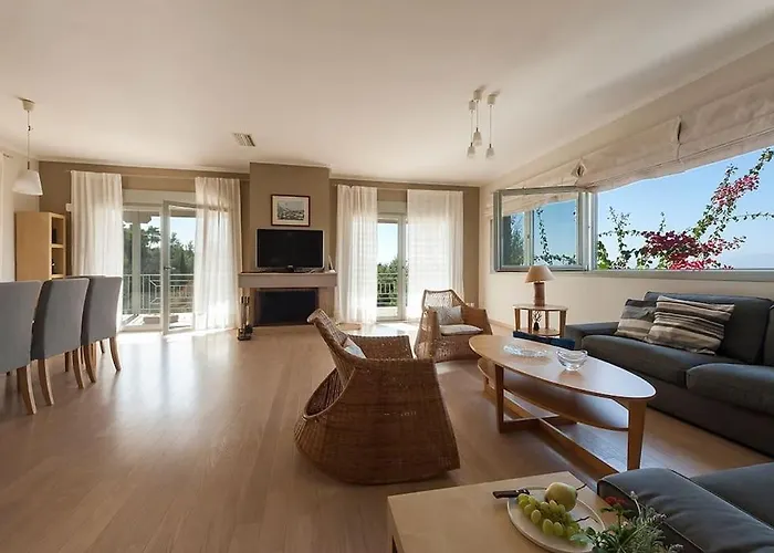 Stellar Private Pool-sea View Villa Porto Heli