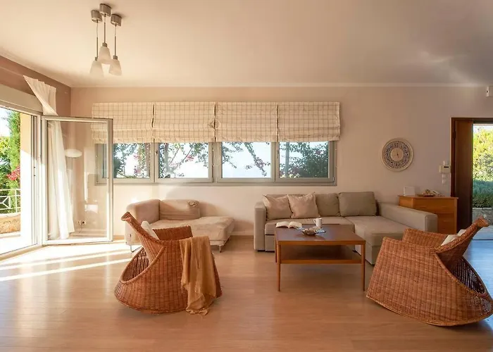 Stellar Private Pool-sea View Villa Porto Heli