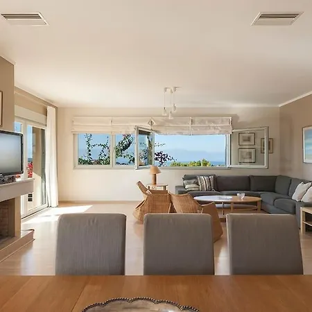 Villa Stellar Private Pool-sea View Porto Heli