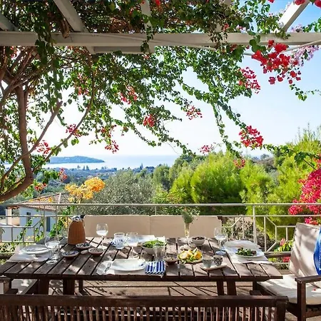 Villa Stellar Private Pool-sea View Porto Heli