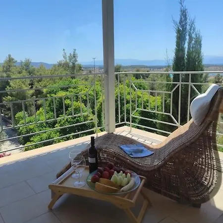 Βίλα Stellar Private Pool-sea View *