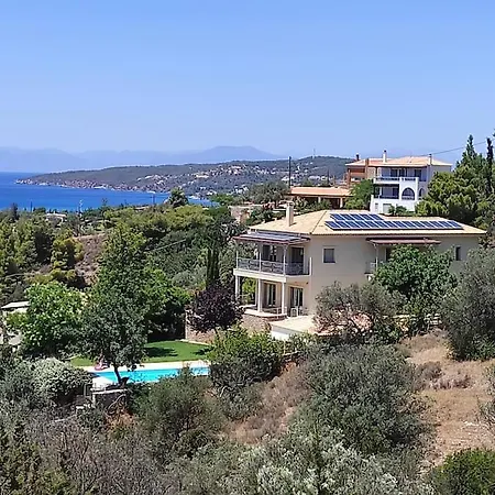 Stellar Private Pool-sea View * Pórto Héli