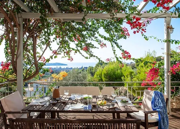 וילה Stellar Private Pool-sea View פורטו הלי